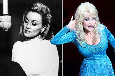 Dolly Parton's dramatic makeup and hourglass figure have defined her onstage aesthetic for several decades, but her bleach-blonde hair may be her most …